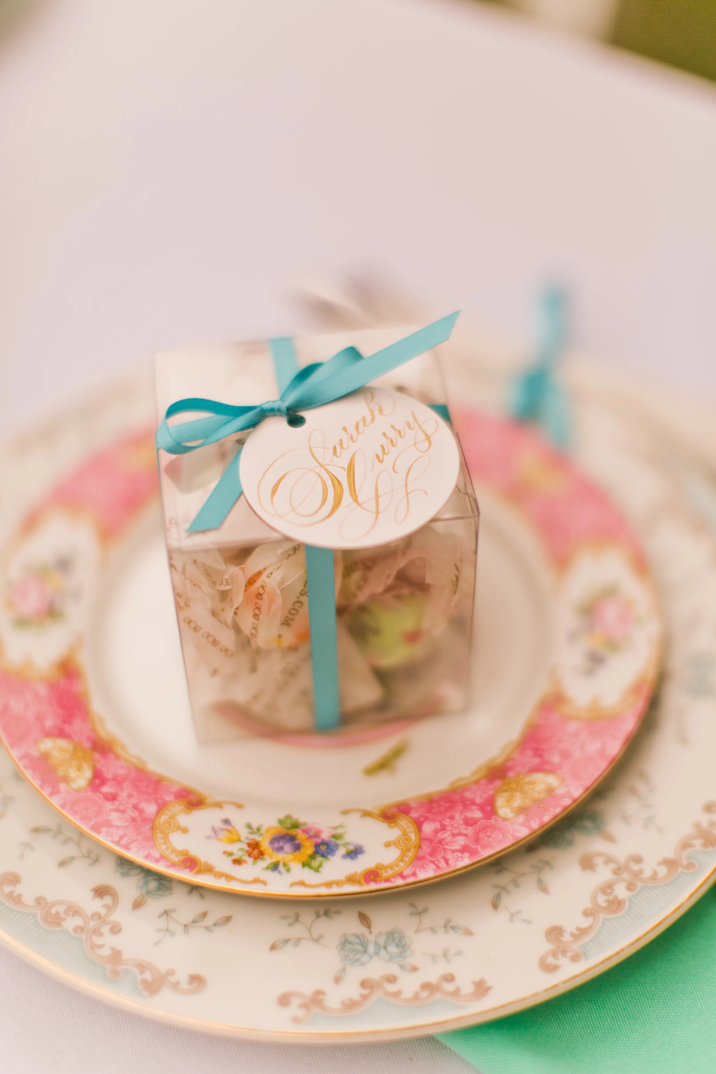Vintage English Tea party — Wild Quill Calligraphy